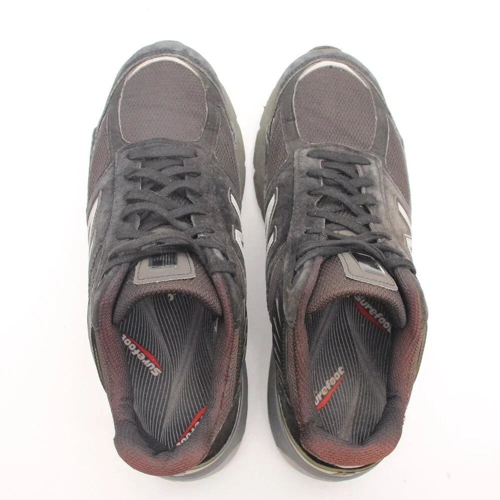 New Balance Mens Size 12 EE  Black Running Shoes Sneakers - Picture 8 of 9